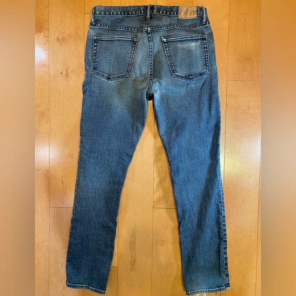 Gap 1969 Skinny Jeans 30x30 - Picture 2 of 2